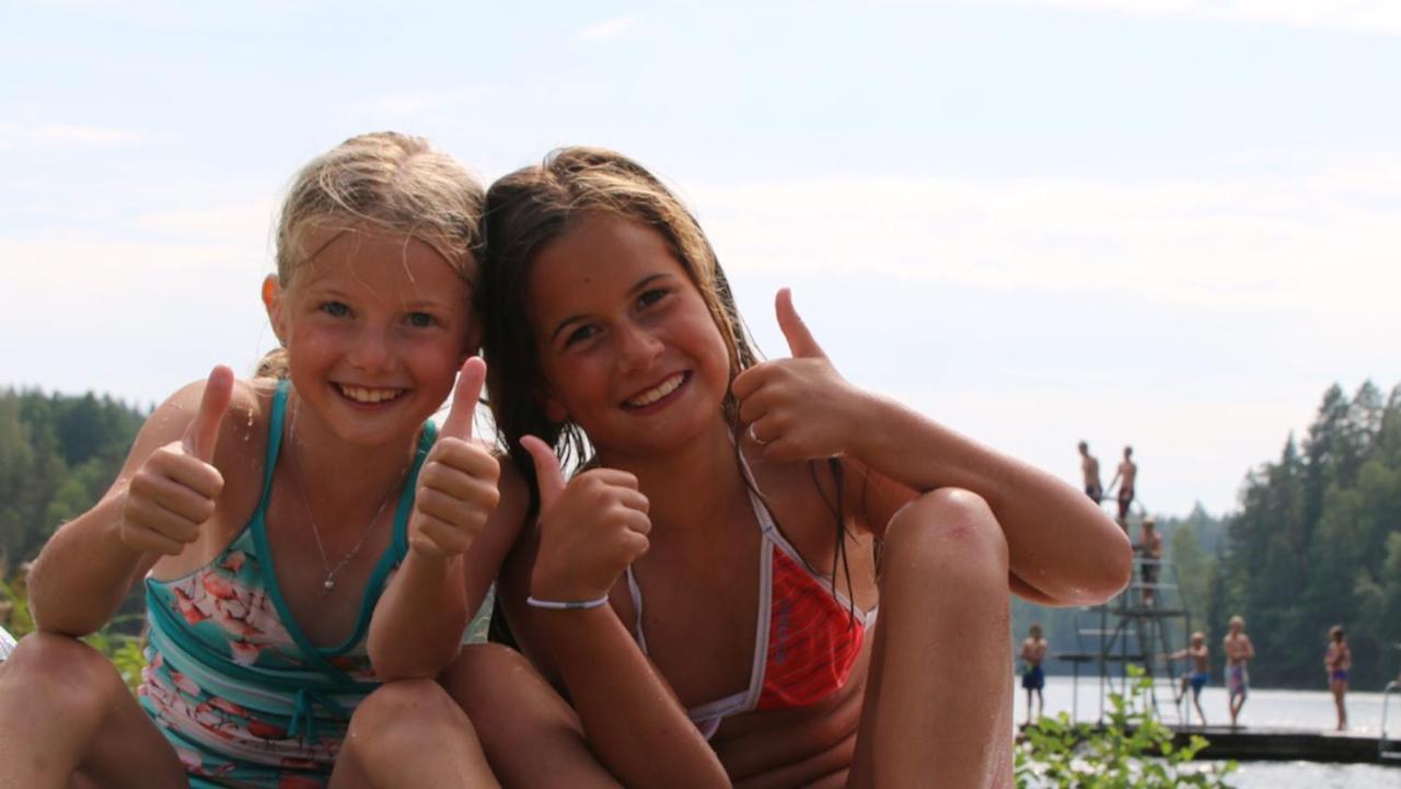 Yxningens Holiday Homes, Cottages And Camping Gusum Buitenkant foto