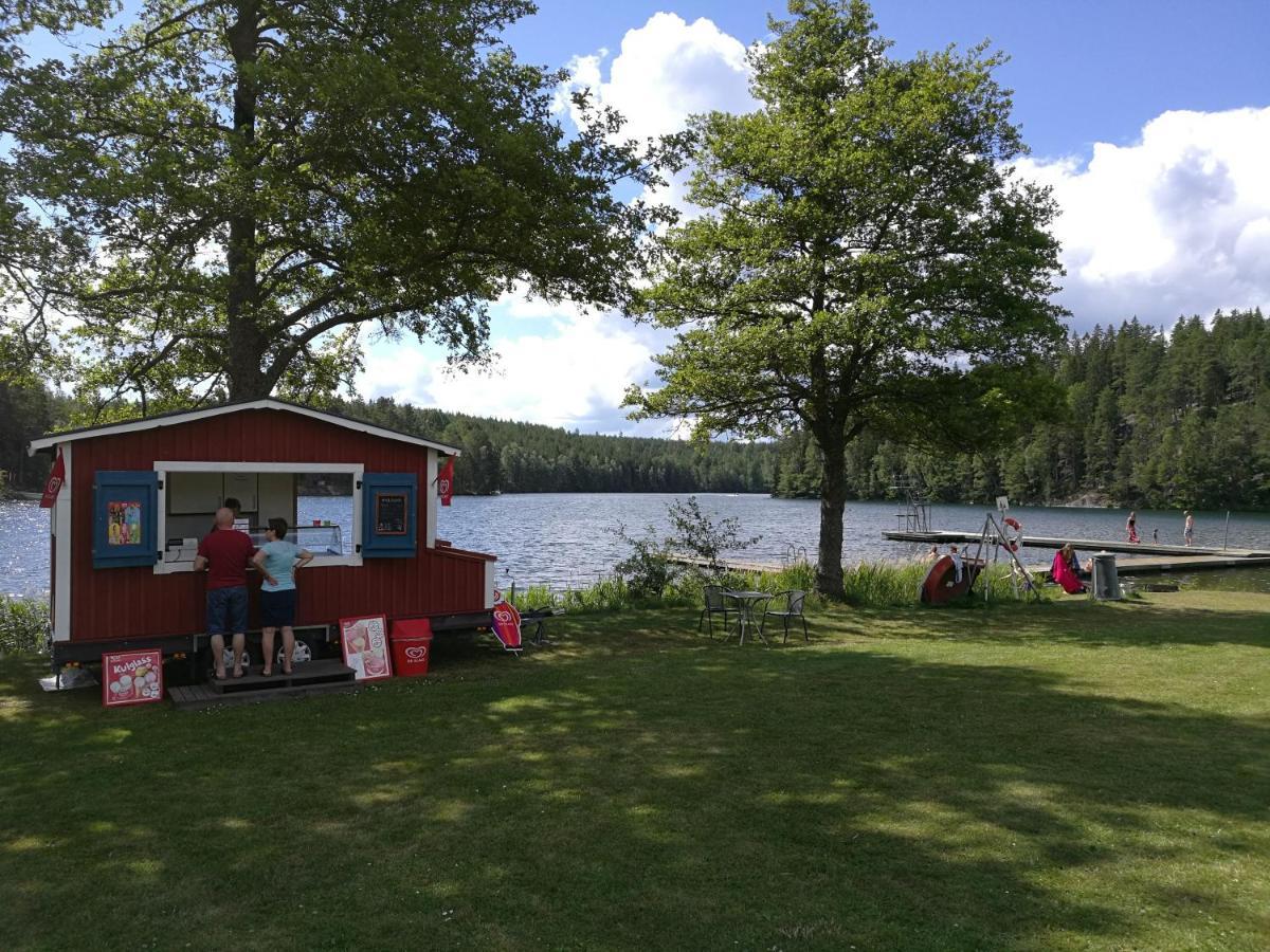 Yxningens Holiday Homes, Cottages And Camping Gusum Buitenkant foto