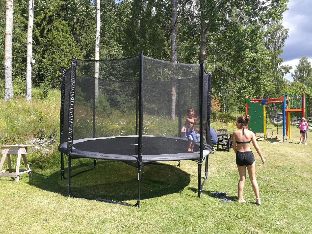 Yxningens Holiday Homes, Cottages And Camping Gusum Buitenkant foto