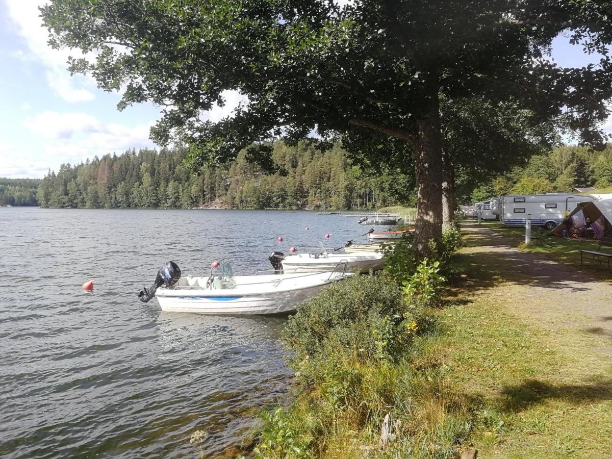 Yxningens Holiday Homes, Cottages And Camping Gusum Buitenkant foto