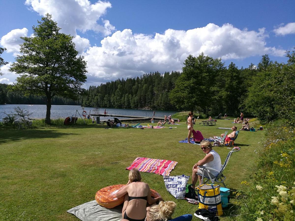 Yxningens Holiday Homes, Cottages And Camping Gusum Buitenkant foto