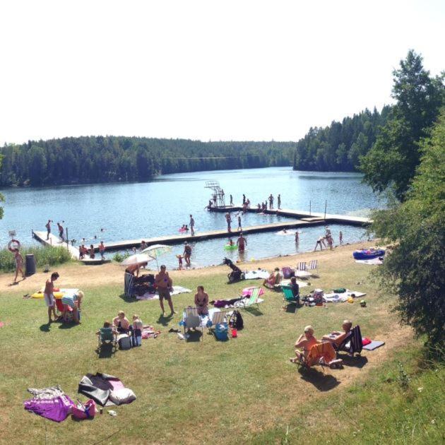 Yxningens Holiday Homes, Cottages And Camping Gusum Buitenkant foto